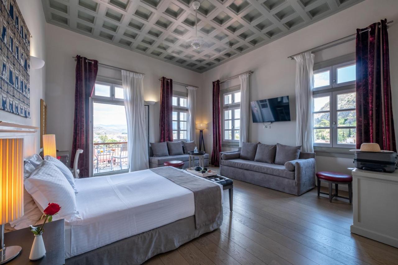 Grand Sarai Nafplio Hotel Стая снимка